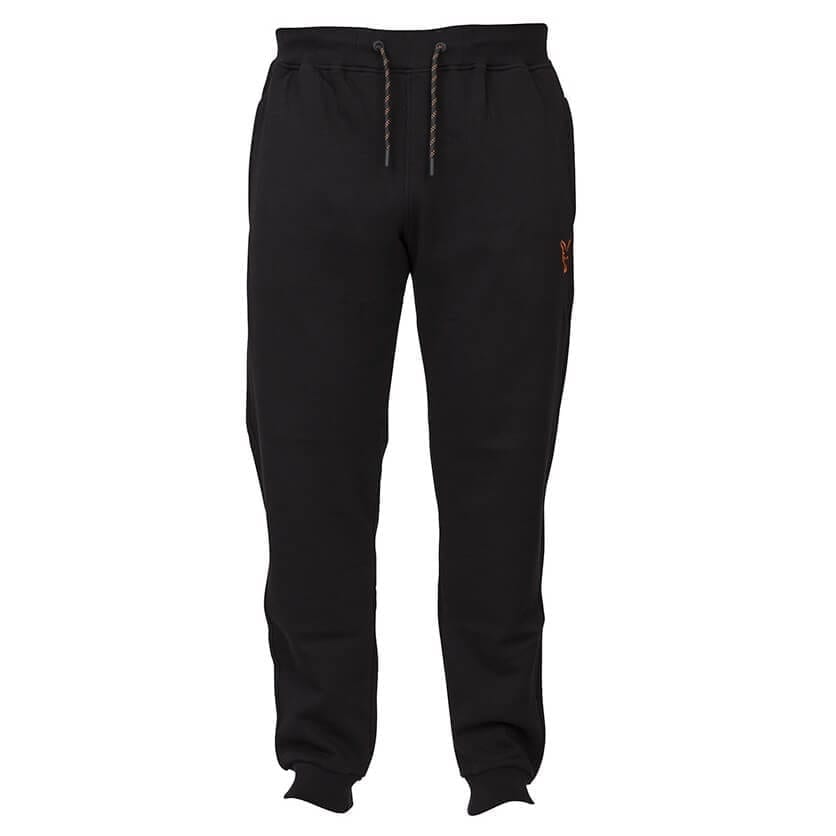 Pantalon Fox negros algodon