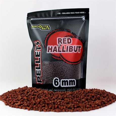 pellets RED HALIBUT 6 MM