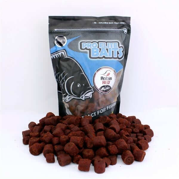 Pellets Pro Elite Baits Robin Red 14 - 20 mm - Tienda Carpfishing