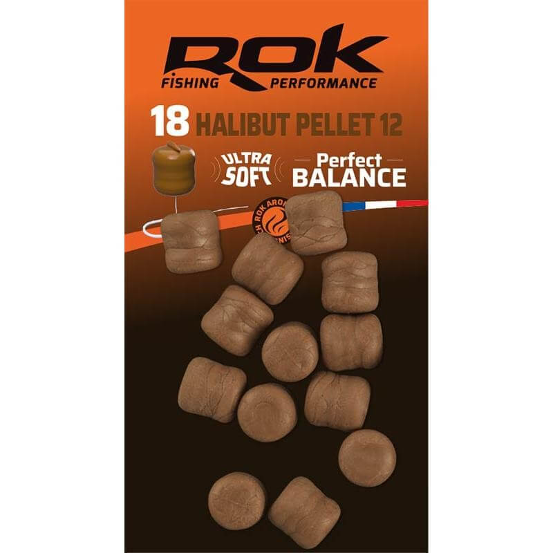 Pellets Rok Fishing Halibut 12 mm - Tienda Carpfishing
