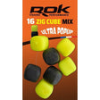 Pop up Zig Cube Rok Fishing Amarillo/Negro 10 - Tienda Carpfishing