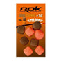 Pop up Zig Cube Rok Fishing Marrón/Naranja 12 - Tienda Carpfishing