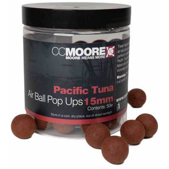 Pop Ups Ccmoore Pacific Tuna 15 mm - Tienda Carpfishing