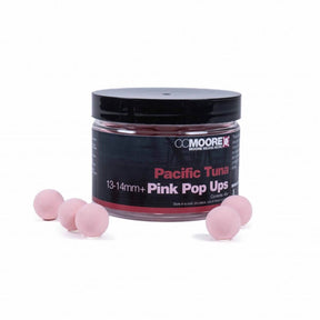 Pop Ups Ccmoore Pacific Tuna Pink 14 mm - Tienda Carpfishing