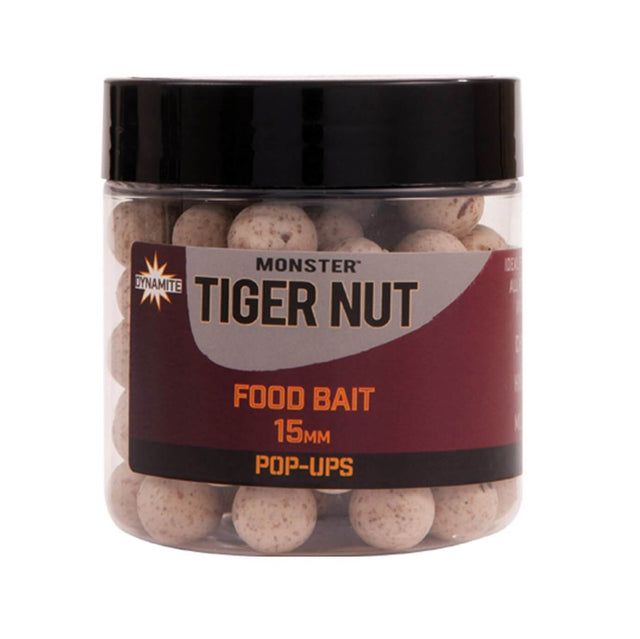 pop ups dynamite baits monster tigernut food bait 15mm