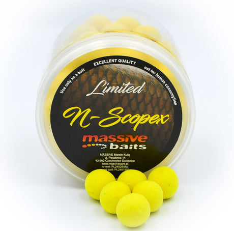 Pop ups Massive Baits N - Scopex 14 mm - Tienda Carpfishing