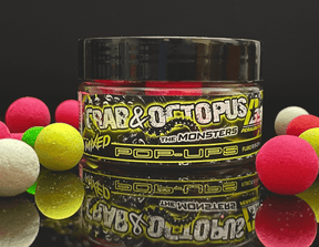Pop ups Peralbaits Crab Octopus - Tienda Carpfishing