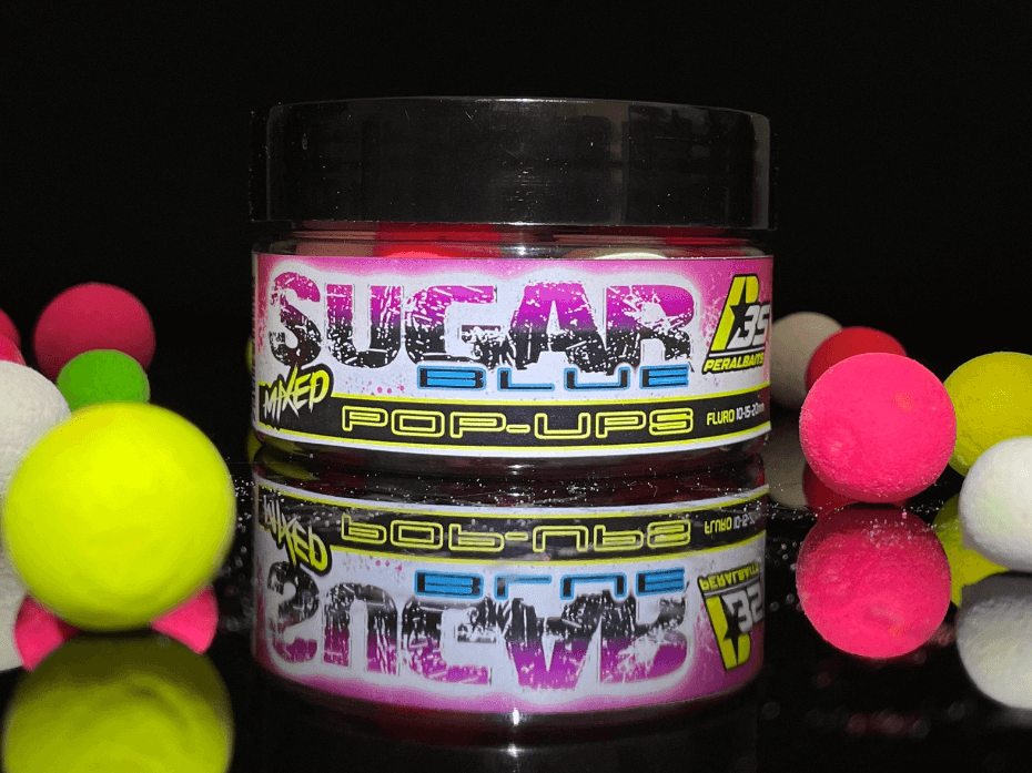 Pop ups Peralbaits Sugar - Tienda Carpfishing