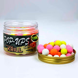 Pop Ups Pro Elite Baits Gold Antartic Krill Fluoro 14 mm - Tienda Carpfishing