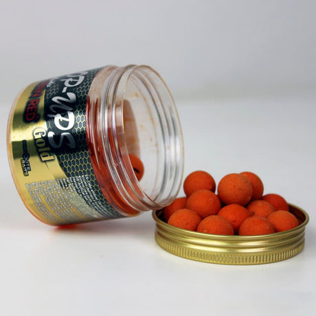 Pop Ups Pro Elite Baits Gold Robin Red 14 mm - Tienda Carpfishing