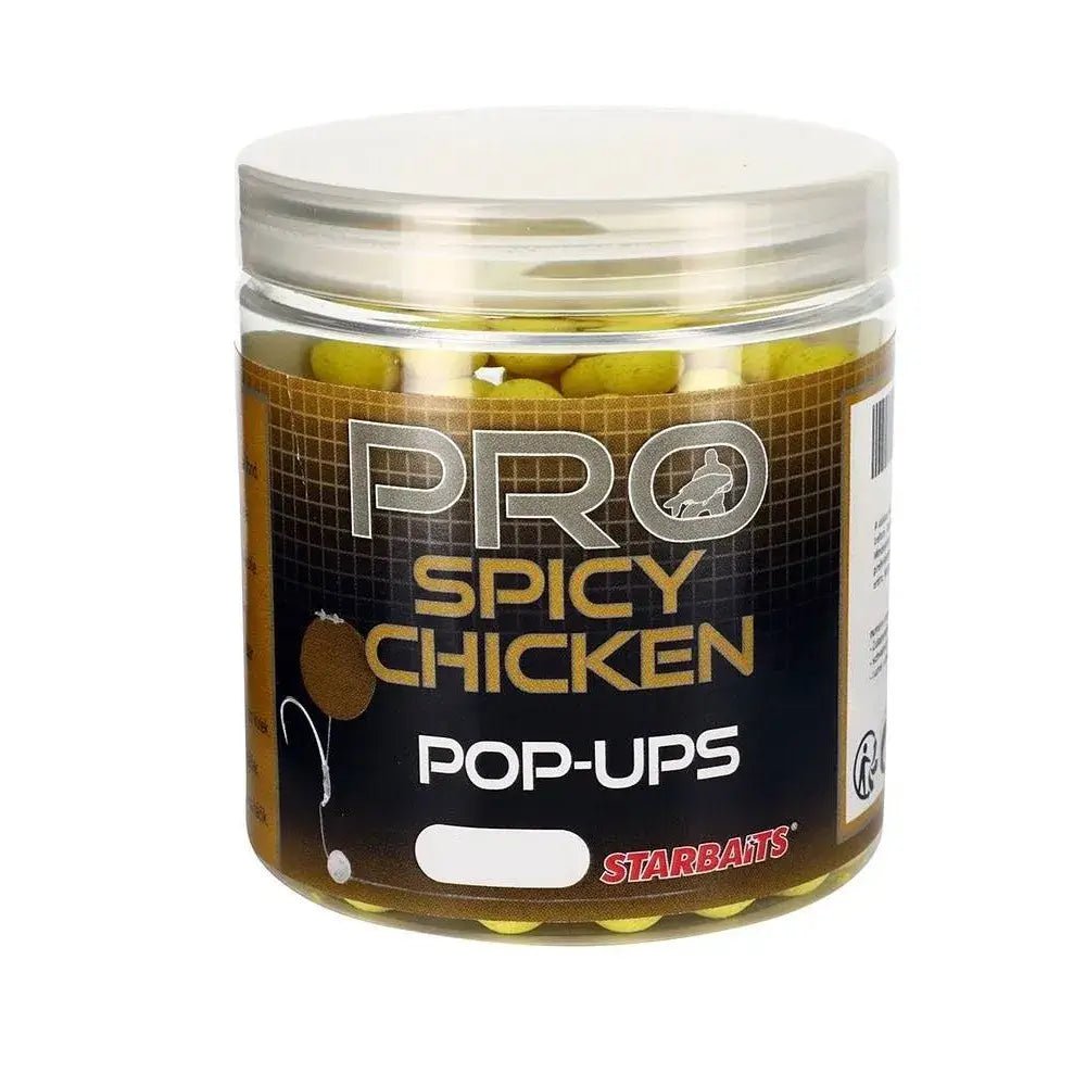 Pop ups Starbaits Probiotic Spicy Chicken 14 mm - Tienda Carpfishing
