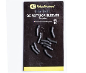 QC Rotator Sleeves Ridge Monkey Rock Bottom - Tienda Carpfishing