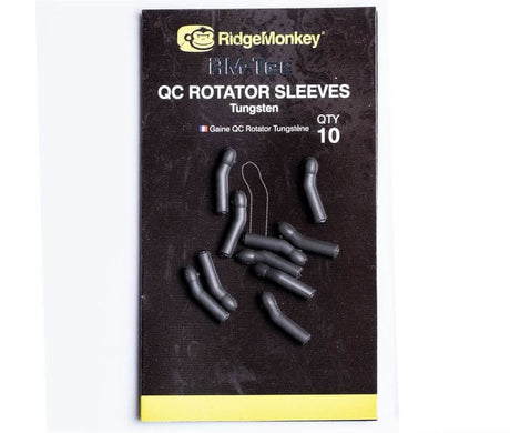 QC Rotator Sleeves Ridge Monkey Rock Bottom - Tienda Carpfishing