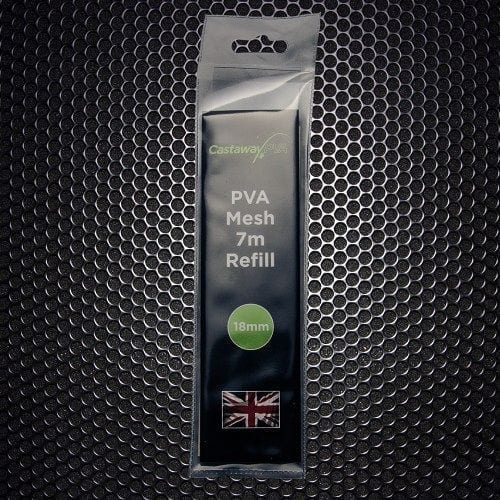 Recambio de Malla 18 mm PVA Castaway - Tienda Carpfishing