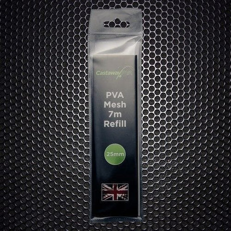 Recambio de Malla 25 mm PVA Castaway - Tienda Carpfishing