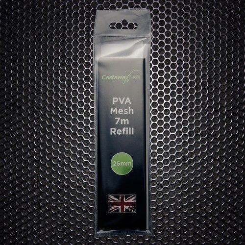 Recambio de Malla 25 mm PVA Castaway - Tienda Carpfishing