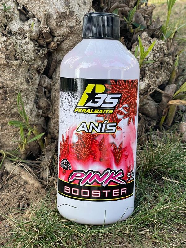 remojo booster peralbaits pink anis