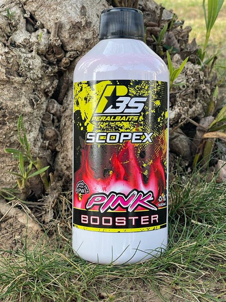remojo booster peralbaits pink scopex