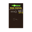 Ring Swivels Korda 11 - Tienda Carpfishing