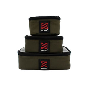 Set Bolsos Sonik - Tienda Carpfishing