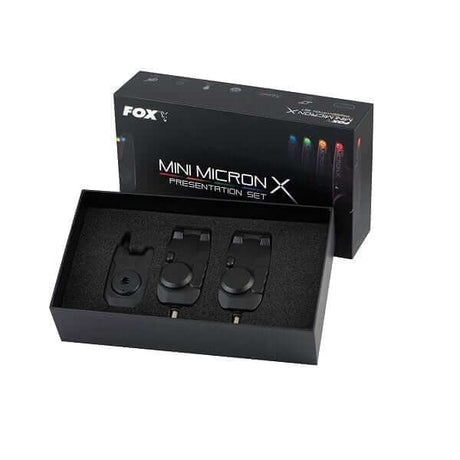 Set de alarmas 2+1 Fox Mini Micron X - Tienda Carpfishing