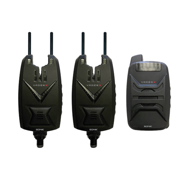 Set de alarmas 2+1 Sonik Vaderx - Tienda Carpfishing