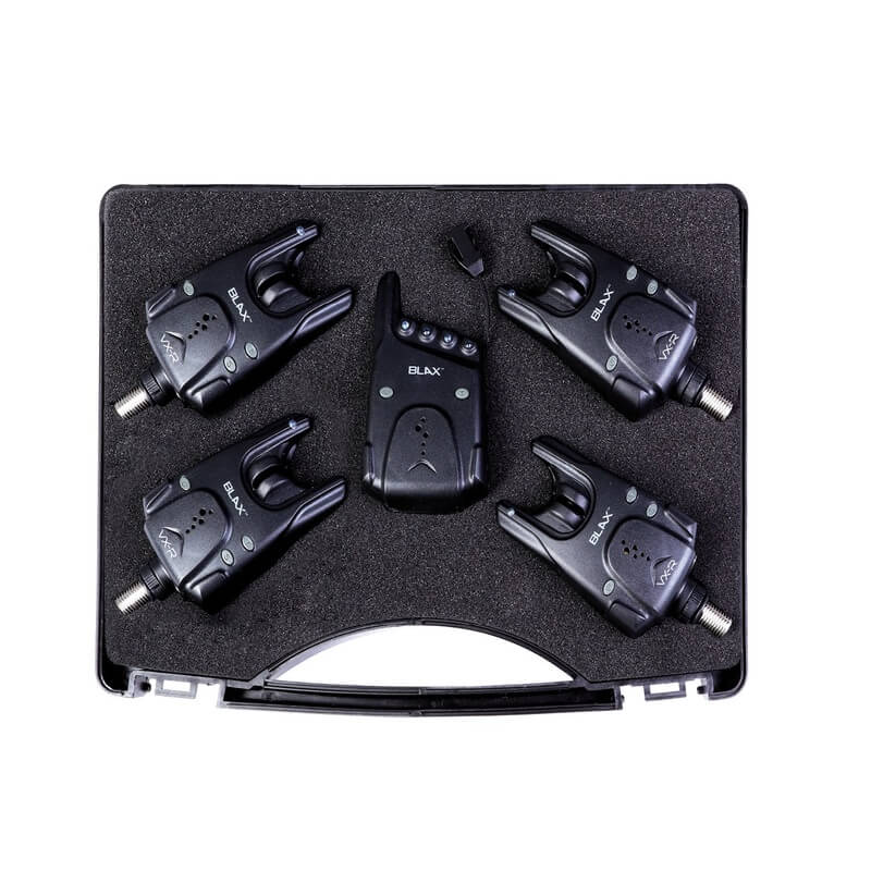 Set de alarmas 4+1 Carp Spirit Blax VX - R - Tienda Carpfishing