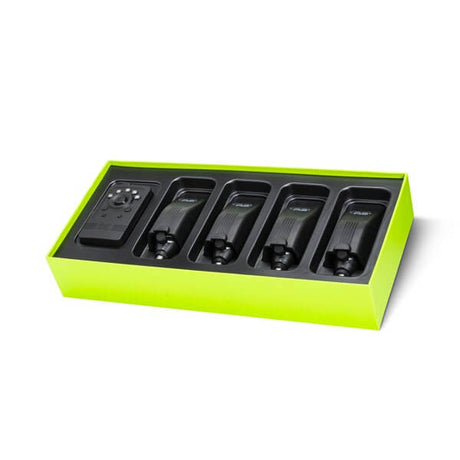 Set de alarmas 4+1 Nash R3+ - Tienda Carpfishing