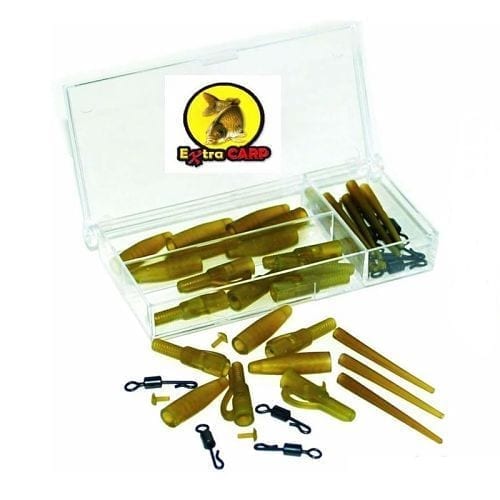 Set de montaje Extra Carp con enganche rápido - Tienda Carpfishing