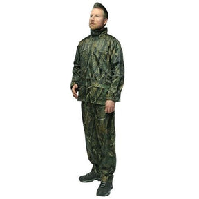 Set impermeable camuflaje NGT - Tienda Carpfishing