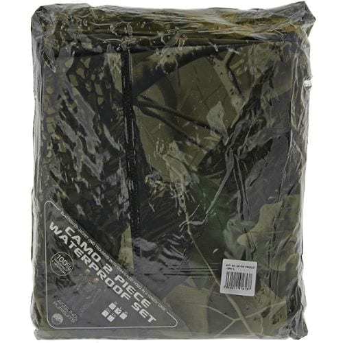Set impermeable camuflaje NGT - Tienda Carpfishing