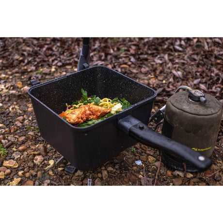 Set Utensilios de cocina Ridge Monkey Connect Deep Granite - Tienda Carpfishing