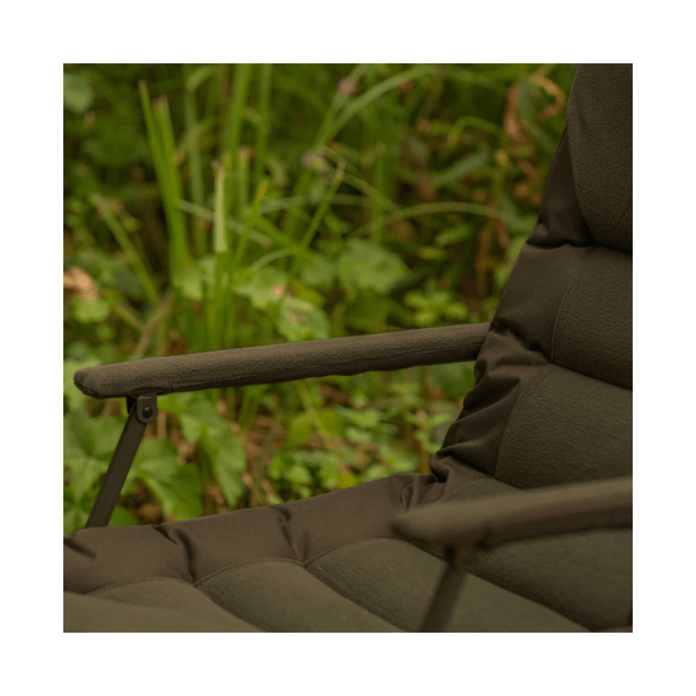 Silla Avid Carp Benchmark Leveltech HI - Back Reclinable - Tienda Carpfishing