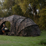 Sleeping Pod Nash Bank Life Gazebo Camo Pro - Tienda Carpfishing