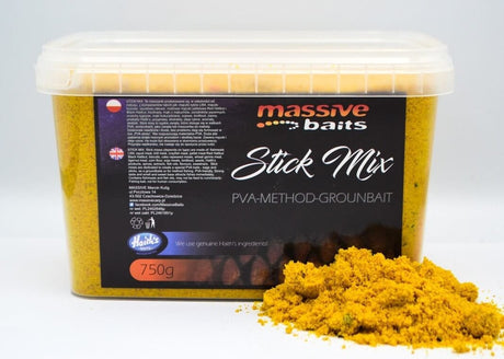 Stick Mix Massive Baits Piña 750 g - Tienda Carpfishing