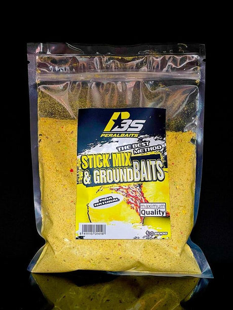 Stick Mix Peralbaits Piña Natural 800 g - Tienda Carpfishing