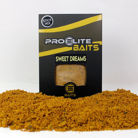 Stick Mix Pro Elite Baits Gold Sweet Dream 1 Kg - Tienda Carpfishing