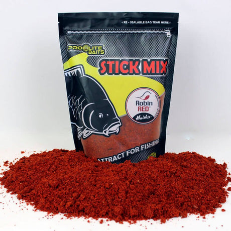 Stick Mix Pro Elite Baits Robin Red 800 g - Tienda Carpfishing
