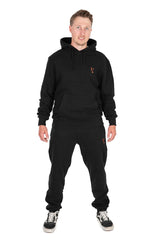 Sudadera Fox Collection Negra y Naranja - Tienda Carpfishing