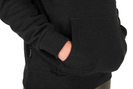 Sudadera Fox Collection Negra y Naranja - Tienda Carpfishing