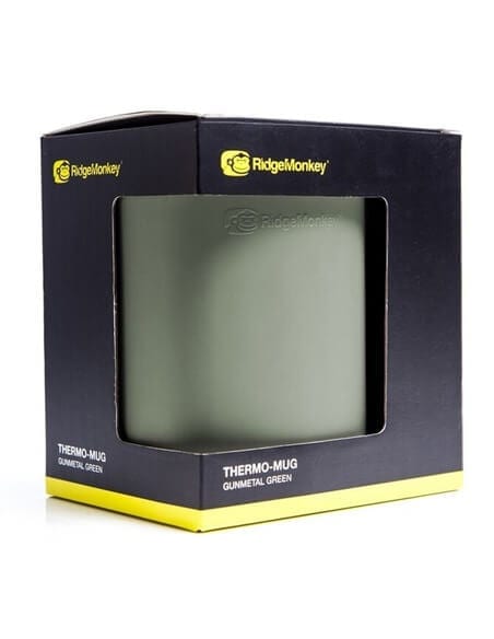 Taza Ridge Monkey Verde - Tienda Carpfishing