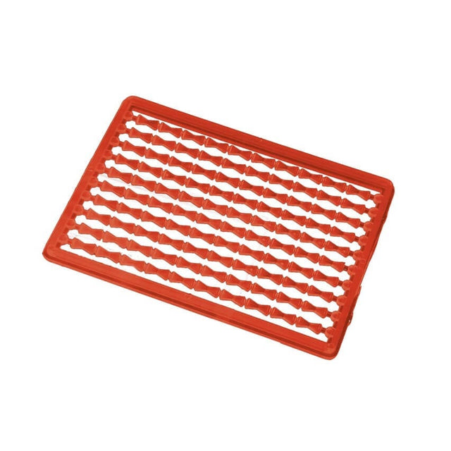 Topes duros rojos Mikado - Tienda Carpfishing