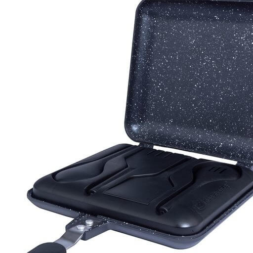 Tostadora - Sandwichera Ridge Monkey Connect Granite - Tienda Carpfishing