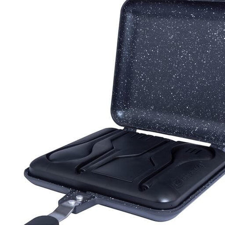 Tostadora - Sandwichera Ridge Monkey Connect Granite - Tienda Carpfishing