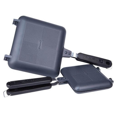 Tostadora - Sandwichera Ridge Monkey Connect Granite XL - Tienda Carpfishing