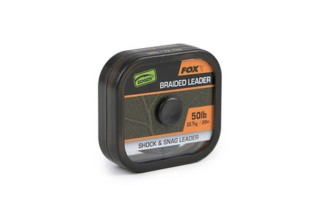 Trenzado Fox Braided Leader 20 m - Tienda Carpfishing