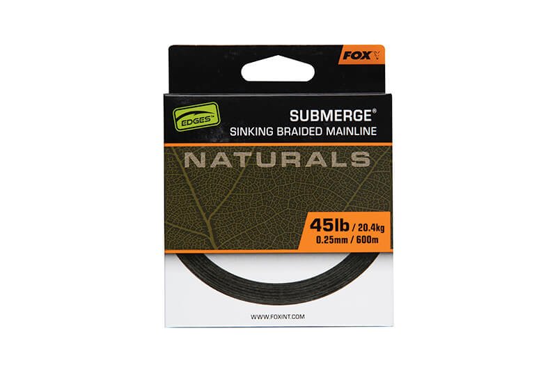 Trenzado Fox Submerge Sinking 600 m - Tienda Carpfishing