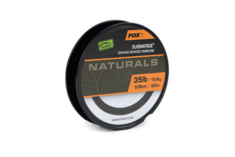Trenzado Fox Submerge Sinking 600 m - Tienda Carpfishing