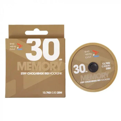 Trenzado OMC Memory Stiff Chod Hinge Rig 20 m - Tienda Carpfishing