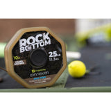 Trenzado Ridge Monkey Tungsteno Rock Bottom Semi Camo Marrón 10 m - Tienda Carpfishing